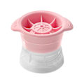 Miniatyrbild 1 av 10: 2st Sphere Ice Form Rund Ice Cube Maker ROSA Pink