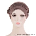 Miniatyrbilde 2 av 7: Turban Luer Dame Hijab KAFFE coffee