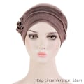 Pikkukuva 2 / 7: Turbaanihatut Naisten Hijab CAMEL camel