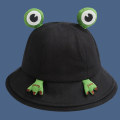 Miniatyrbillede 5 af 10: Sød Hat Frog Bucket Hat GUL Yellow