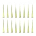 Miniatyrbillede 1 af 7: 1000 STK Pipettespidser Væskepipette Pipettespidser 200 UL
