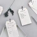Miniatyrbillede 4 af 7: To Do List Notesblok Memo Note Daglig opgaveplanlægning