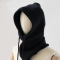 Pikkukuva 3 / 10: Balaclava-pipo, vetotakki, MUSTA black