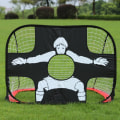 Miniatyrbilde 8 av 10: Fotball Goal Posts Fotball Net GLIDESLÅD