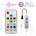 Miniatyrbillede 8 af 10: Music Led Controller RGB Led Strip Light DC DC DC