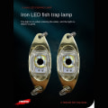 Miniatyrbilde 9 av 10: LED Lure Light Flash Lampe HVIT HVIT White