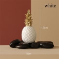 Miniatyrbild 1 av 10: Pineapple Crafts Desktop Ornament WHITE S white S