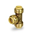 Pikkukuva 2 / 4: Push Plumbing Tee Push-to-Connect LVI-liittimet messinkiputki