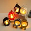 Miniatyrbilde 7 av 8: Vindlampe Stearinlys Lampe TYPE 2 TYPE 2 Type 2