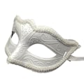 Miniatyrbilde 6 av 10: 2 stk Masquerade Tiara Dance Mask GUL 2STK 2STK yellow 2pcs-2pcs