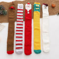 Miniatyrbild 5 av 10: Coral Feece Sock Modeling Knästrumpor STYLE 3 STYLE 3 Style 3