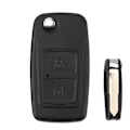 Pikkukuva 1 / 9: Car Key Shell Remote Case Fob 02 02 02