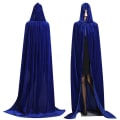 Miniatyrbild 5 av 10: Velvet Cloak Cape Ghost Capes RÖD red
