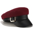Miniatyrbillede 1 af 10: Beret Hat Peaked Hat 6 6 6