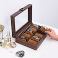 Miniatyrbild 6 av 10: Watch Pu Läder 10 GASTER case GASTER 10 Grids