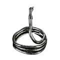 Pikkukuva 1 / 10: Snake Kaulakoru Kaulaketju MUSTA Black