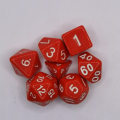 Pikkukuva 5 / 10: 7 kpl / set DND Dice Polyhedral Dice STYLE 1 STYLE 1 Style 1