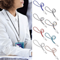 Miniatyrbillede 9 af 10: Rhinestone Phone Lanyard Crystal Chain Straps SORT SORT black
