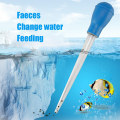 Miniatyrbild 10 av 10: 30/50ml Fish Tank Siphon Pump Aquarium Clean Tool RÖD 50ML red 50ML