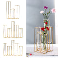 Miniatyrbilde 3 av 10: Hengslet blomstervase Glassvase C C C