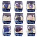 Miniatyrbillede 3 af 10: Naturlige mineralprøver, krystalmalmkasser 2 2 2