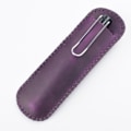 Miniatyrbillede 7 af 10: Retro Pen Etui Læder Pencil Taske 2 2 2