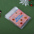 Miniatyrbillede 8 af 10: 100 stk. Slikgaveposer Snack Emballageposer Cookies Bage 100PCS