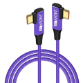 Pikkukuva 1 / 10: USB-C pikalatauskaapeli Type-C Datajohto 0,5M 0.5m