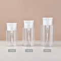 Miniatyrbilde 5 av 10: 2 stk etterfyllbare flasker Tom pumpeflaske 150MLTYPE B TYPE B 150mlType B