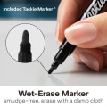 Miniatyrbilde 3 av 7: 12 pakke Sticky Notes Stickers Whiteboard