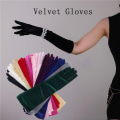 Pikkukuva 5 / 10: Pitkät hanskat Royal Blue Gloves MUSTA black