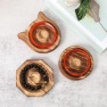 Miniatyrbilde 9 av 10: Håndsnøre Armbånd Display Stand Wood Beads Armbåndsholder 1 1 1