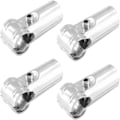 Miniatyrbilde 1 av 5: 4 STK 2-veis T-rørklemmekjedekobling 4PCS
