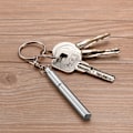 Miniatyrbillede 4 af 10: Nøglering Telescoping Pen BOLD STYLE FED STYLE Bold Style