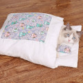 Miniatyrbilde 1 av 10: Japansk katt Hundeseng Kattsovepose LILLA M purple M