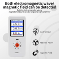 Miniatyrbillede 6 af 6: EMF Meter EMF Reader Strålingsdetektor Meter