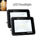 Pikkukuva 5 / 8: LED-valonheitin ulkovalo LÄMMINVALKOINEN 100W 100W Warm White 100W-100W