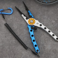 Pikkukuva 6 / 10: Lua clamp kalastuspihdit BLUE&SILVER blue&silver