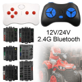 Miniatyrbillede 10 af 10: Modtager fjernbetjening RX77 12V RECEIVER RX77 12V RECEIVER RX77 12V Receiver