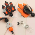 Miniatyrbild 3 av 5: Badge Reel Infällbar Badge Namn Badge Clip