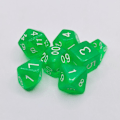 Pikkukuva 1 / 10: 7 kpl / set DND Dice Polyhedral Dice STYLE 4 STYLE 4 Style 4
