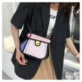 Miniatyrbillede 8 af 9: Kawaii Comic Håndtasker Piger Sommer Japansk Mode 2D Crossbody Tasker Orange