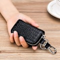 Pikkukuva 10 / 10: Auton case Auton avainlaukku MUSTA Black