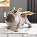 Miniatyrbillede 8 af 10: Bulldog Butler Opbevaringsbakke Nøgleboks GRØN green