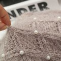 Miniatyrbillede 8 af 10: Vinterhat Beanies Hat VINRØD Wine Red