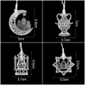 Miniatyrbilde 2 av 10: 2m 10LED LED String Light Ramadan Lantern MULTICOLOR 2M multicolor Style 2
