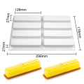 Miniatyrbillede 6 af 10: 3D Stick Halvcylindrisk Lang Strip Form 02 02 02