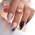 Miniatyrbilde 9 av 10: 24stk False Nails Long Mandel W328 W328 W328