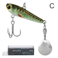 Miniatyrbild 1 av 10: Metall fiskebete VIB Lure C C C