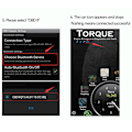 Miniatyrbillede 3 af 10: Bil Bluetooth Diagnostic Engine Scanner Tool Fault Code Reader 1pcs